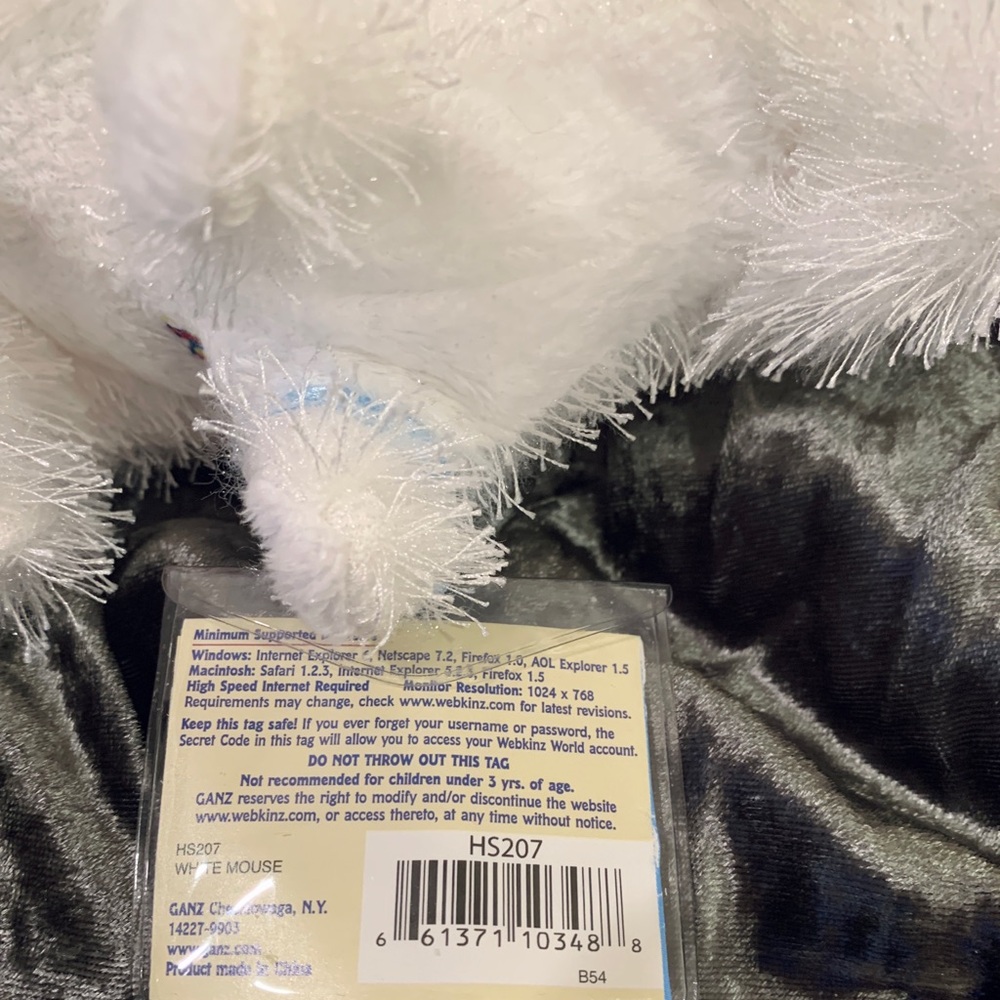 GANZ Webkinz Lil'Kinz Mouse New Sealed Unused Code - Picture 10 of 11